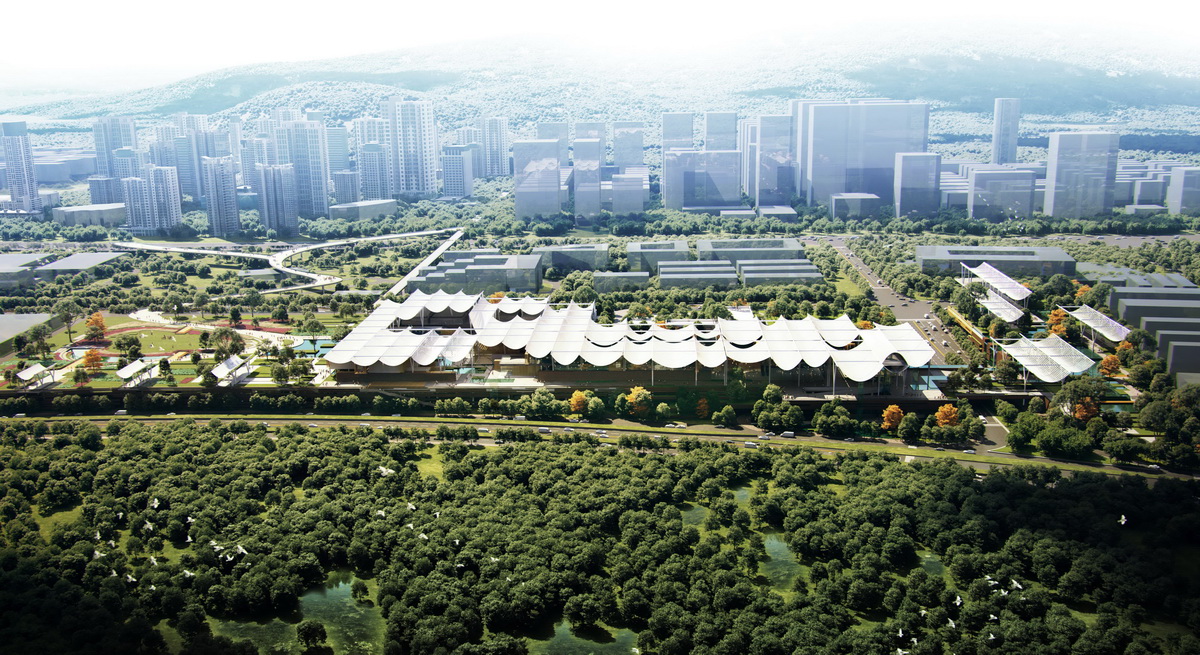 BIM建筑|深圳红树林湿地博物馆竞赛入围方案 / 局内建筑+普罗建筑+柏涛景观 BIM建筑|深圳红树林湿地博物馆竞赛入围方案 / 局内建筑+普罗建筑+柏涛景观