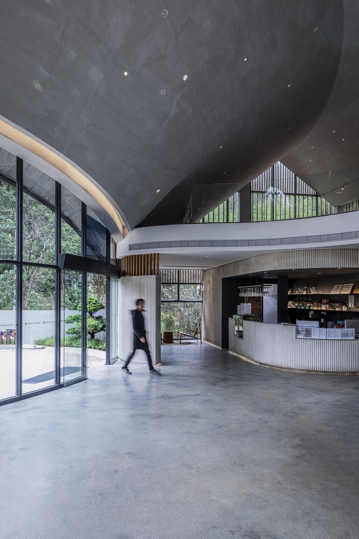 BIM建筑|南昆秘境艺术餐厅 / 城外建筑 BIM建筑|南昆秘境艺术餐厅 / 城外建筑