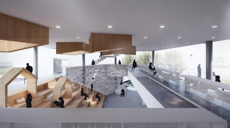 BIM建筑|华盈社区配套书房建筑设计方案竞赛评审结果公示 BIM建筑|华盈社区配套书房建筑设计方案竞赛评审结果公示