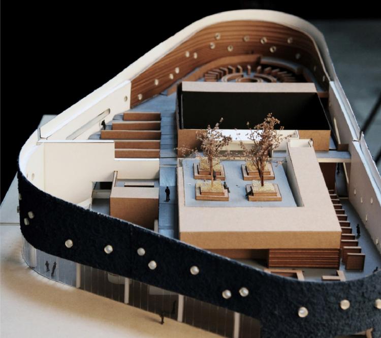 BIM建筑|上海平和图书剧场 / OPEN Architecture BIM建筑|上海平和图书剧场 / OPEN Architecture