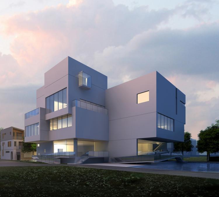 BIM建筑|夹缝中自然生长:中国.葫芦岛德邻堂产业楼设计实践 / DJ+建筑设计事务所 BIM建筑|夹缝中自然生长:中国.葫芦岛德邻堂产业楼设计实践 / DJ+建筑设计事务所