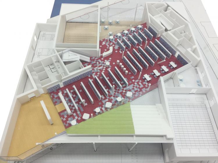 BIM建筑|Librio行桥:扭转与堆叠 / 三上建筑事务所 BIM建筑|Librio行桥:扭转与堆叠 / 三上建筑事务所