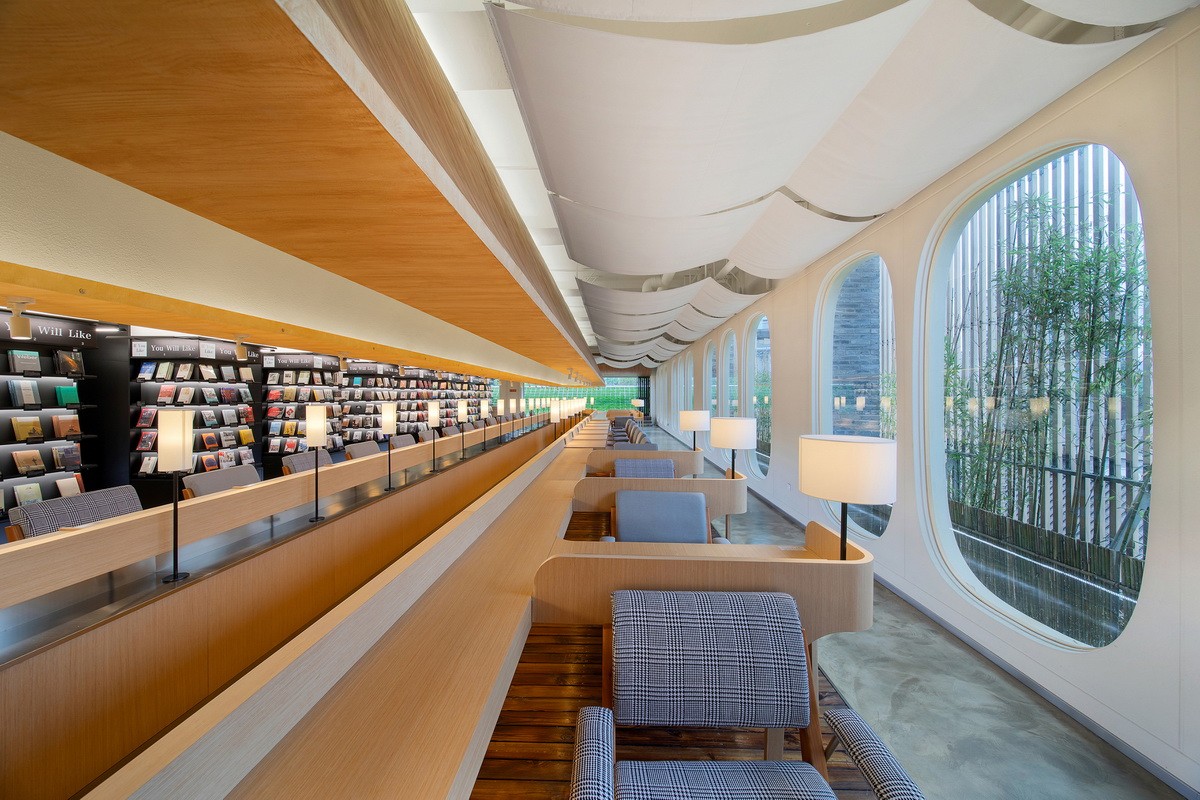 BIM建筑|古腾堡星汉书店:场景空间的营造 / 未韬建筑 BIM建筑|古腾堡星汉书店:场景空间的营造 / 未韬建筑