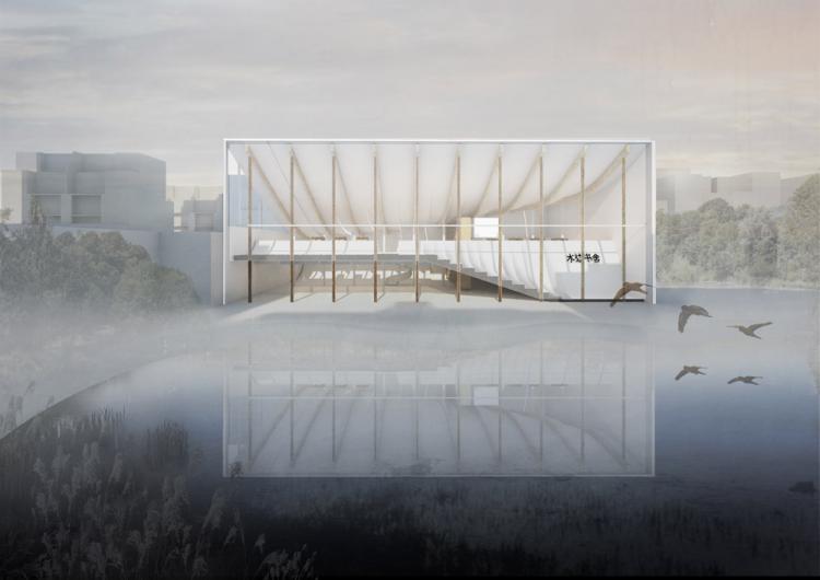 BIM建筑|华盈社区配套书房建筑设计方案竞赛评审结果公示 BIM建筑|华盈社区配套书房建筑设计方案竞赛评审结果公示