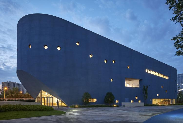 BIM建筑|上海平和图书剧场 / OPEN Architecture BIM建筑|上海平和图书剧场 / OPEN Architecture