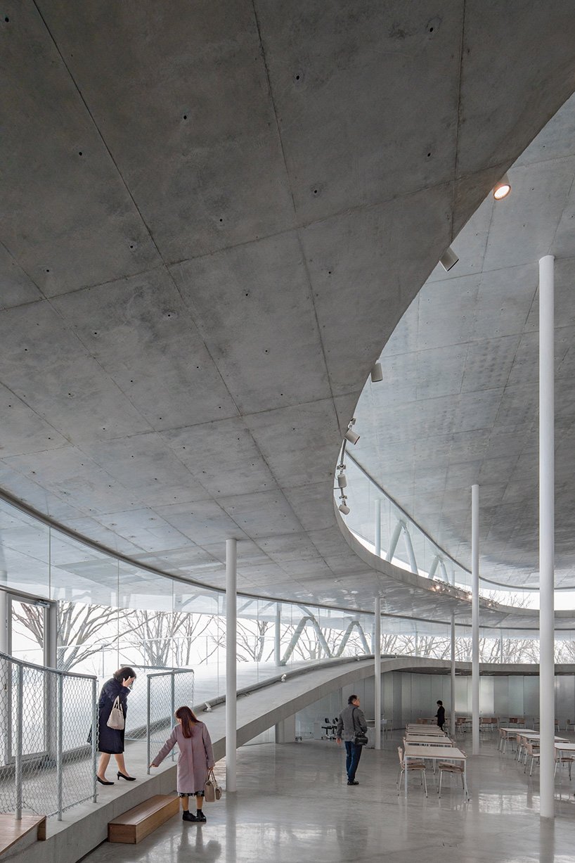 BIM建筑|大阪艺术大学艺术与科学学院 | SANNA BIM建筑|大阪艺术大学艺术与科学学院 | SANNA