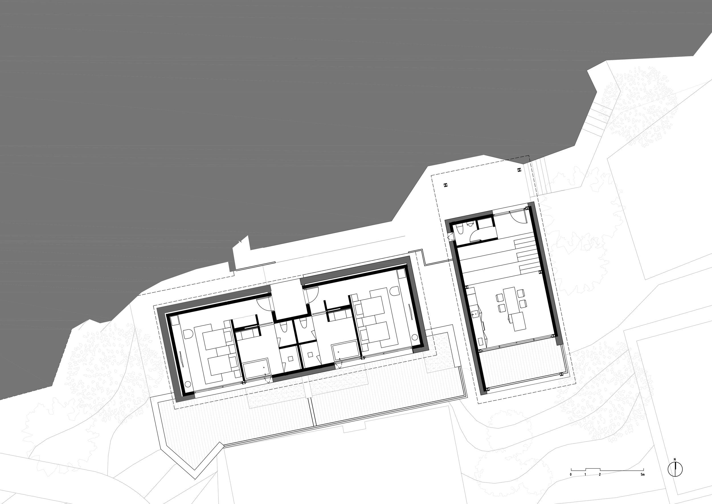 BIM建筑|十二个宅基地的新生:泰安东西门村活化更新 / 孟凡浩-gad · line+ studio BIM建筑|十二个宅基地的新生:泰安东西门村活化更新 / 孟凡浩-gad · line+ studio