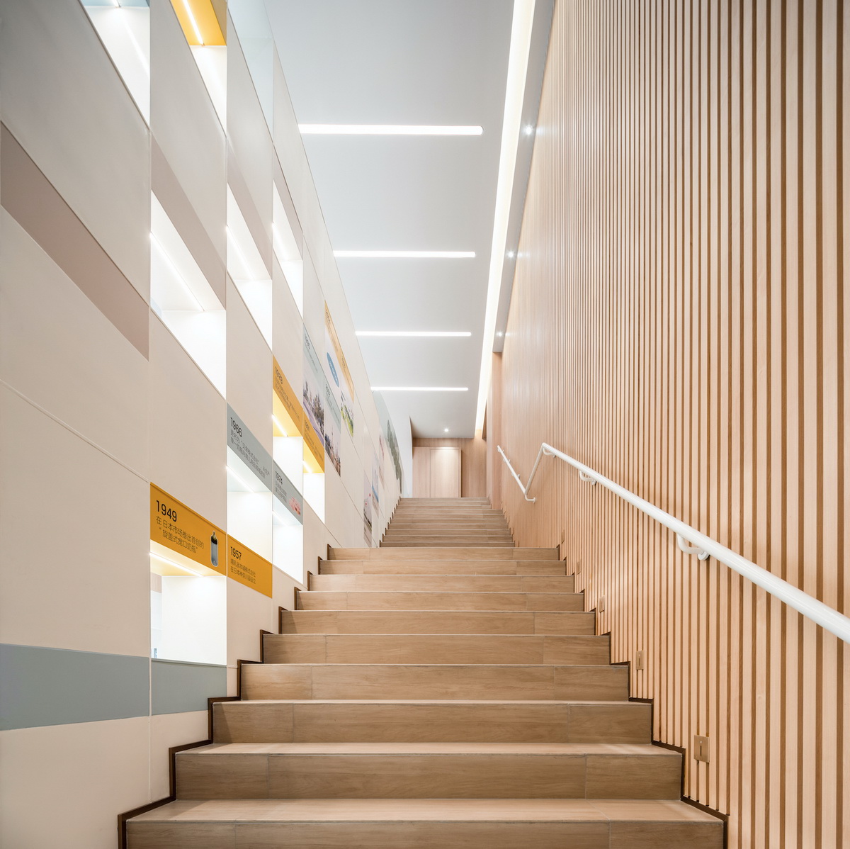BIM建筑|贝亲办公改造:关乎情感与心灵的设计 / COLORFULL 昱景设计 BIM建筑|贝亲办公改造:关乎情感与心灵的设计 / COLORFULL 昱景设计