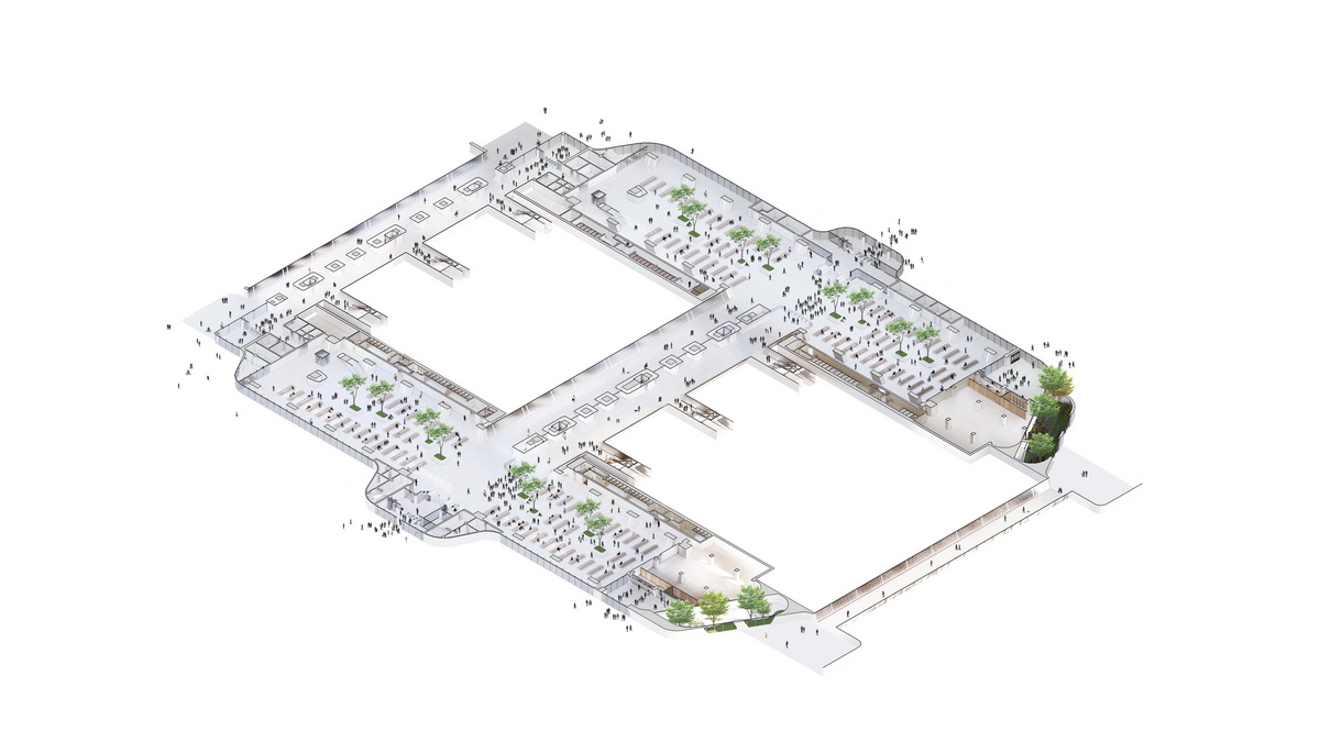BIM建筑|MAD新作:嘉兴“森林中的火车站” BIM建筑|MAD新作:嘉兴“森林中的火车站”