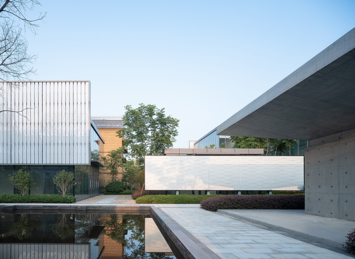 BIM建筑|良渚邱家坞大师村 / 中联·左右建筑 BIM建筑|良渚邱家坞大师村 / 中联·左右建筑