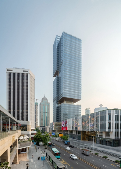 BIM建筑|OMA为深圳建造带露台的“王子广场”大厦 BIM建筑|OMA为深圳建造带露台的“王子广场”大厦