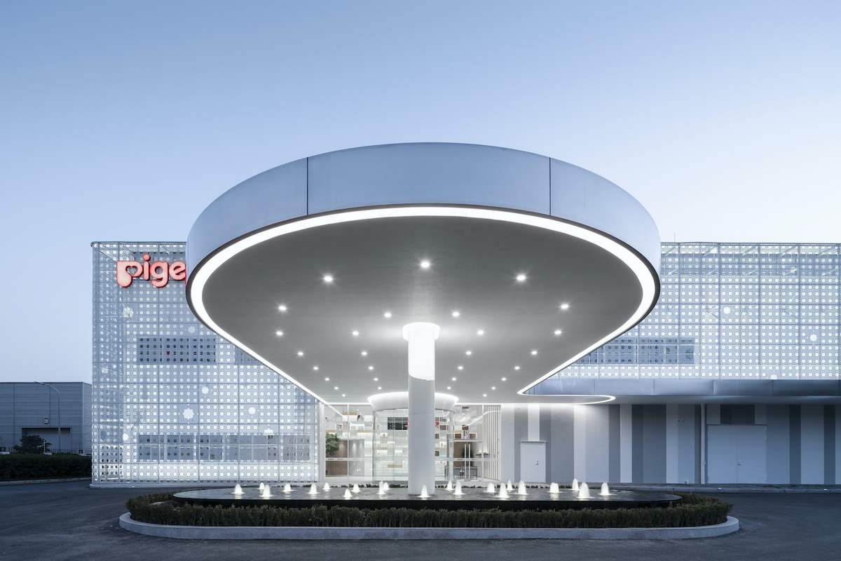 BIM建筑|贝亲办公改造:关乎情感与心灵的设计 / COLORFULL 昱景设计 BIM建筑|贝亲办公改造:关乎情感与心灵的设计 / COLORFULL 昱景设计