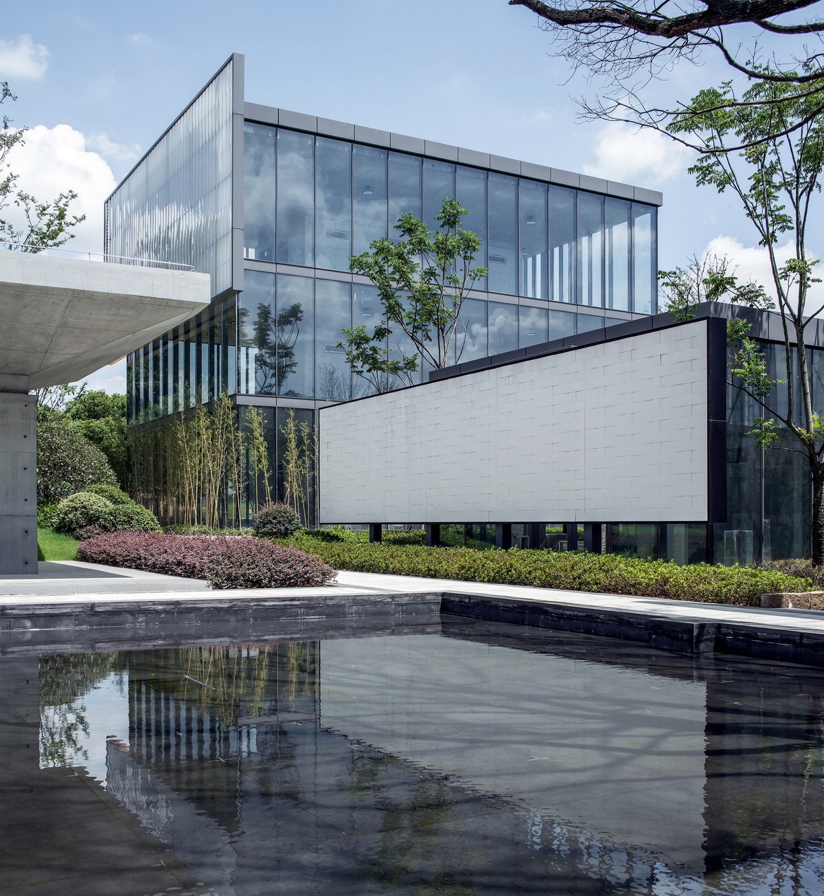 BIM建筑|良渚邱家坞大师村 / 中联·左右建筑 BIM建筑|良渚邱家坞大师村 / 中联·左右建筑