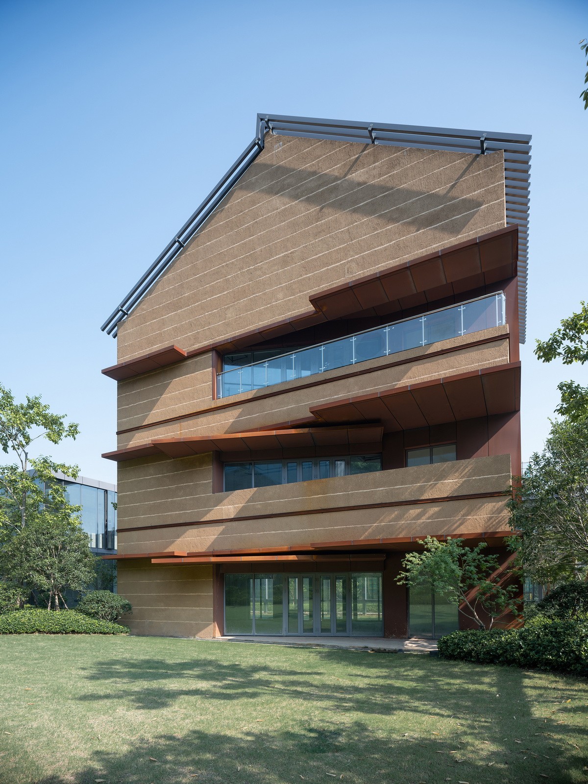 BIM建筑|良渚邱家坞大师村 / 中联·左右建筑 BIM建筑|良渚邱家坞大师村 / 中联·左右建筑