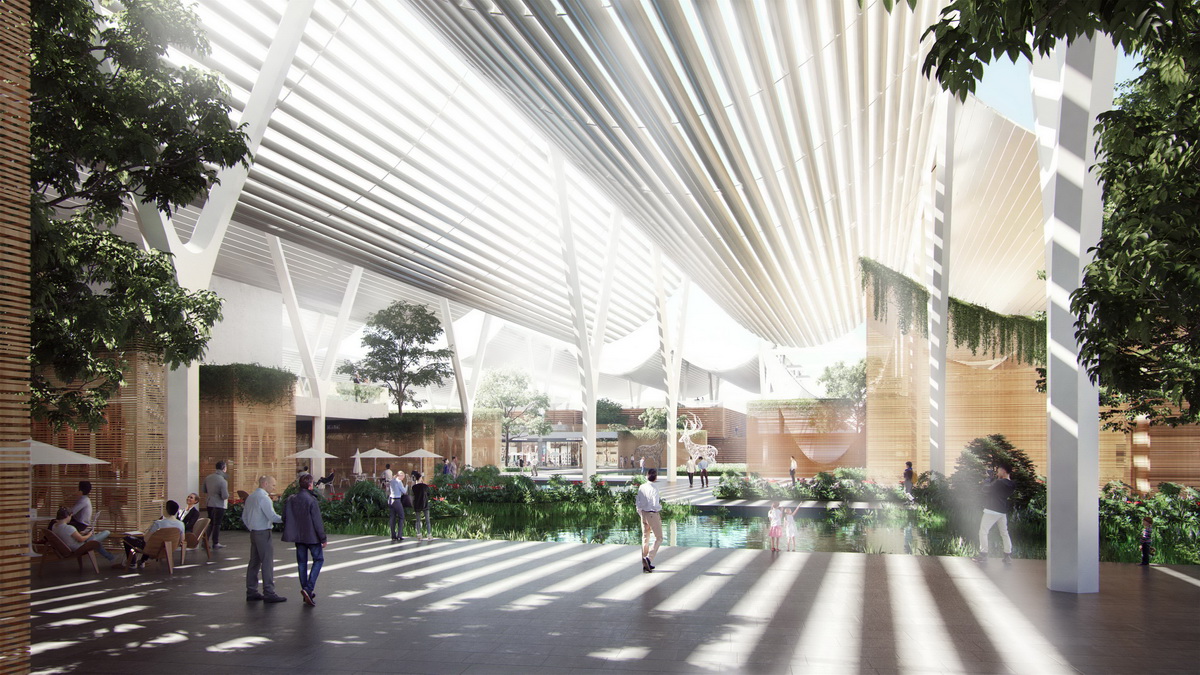 BIM建筑|深圳红树林湿地博物馆竞赛入围方案 / 局内建筑+普罗建筑+柏涛景观 BIM建筑|深圳红树林湿地博物馆竞赛入围方案 / 局内建筑+普罗建筑+柏涛景观