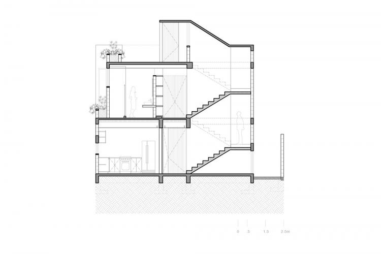 BIM建筑|Risch住宅,墨西哥 / Kiltro Polaris Arquitectura BIM建筑|Risch住宅,墨西哥 / Kiltro Polaris Arquitectura