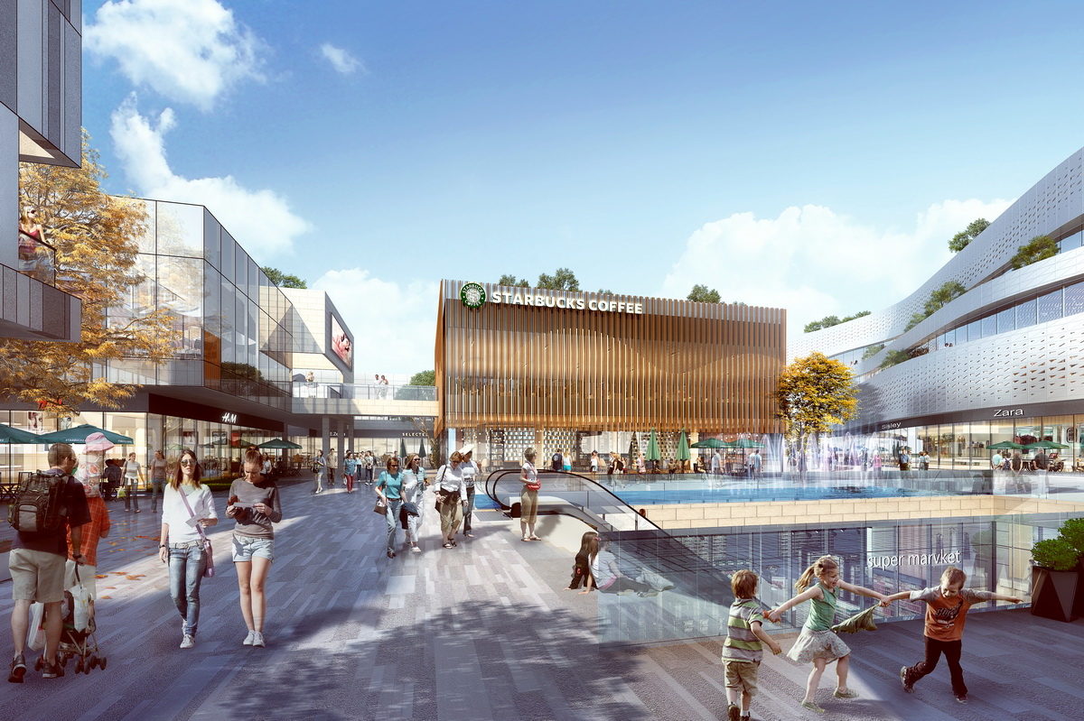 BIM建筑|大家新鸿万锦城 / 帝奥·墨度 MUDO Architects BIM建筑|大家新鸿万锦城 / 帝奥·墨度 MUDO Architects