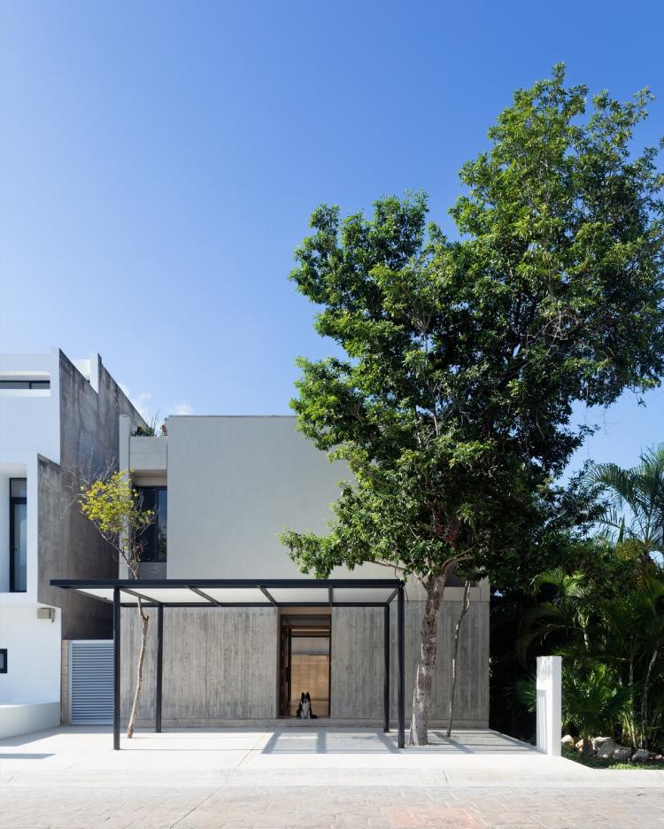 BIM建筑|Risch住宅,墨西哥 / Kiltro Polaris Arquitectura BIM建筑|Risch住宅,墨西哥 / Kiltro Polaris Arquitectura