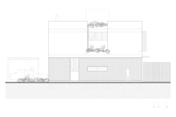 BIM建筑|Risch住宅,墨西哥 / Kiltro Polaris Arquitectura BIM建筑|Risch住宅,墨西哥 / Kiltro Polaris Arquitectura