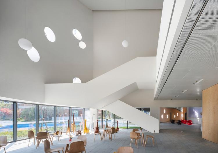 BIM建筑|上海平和图书剧场 / OPEN Architecture BIM建筑|上海平和图书剧场 / OPEN Architecture