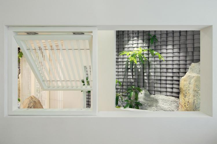 BIM建筑|心境离错,内外之间-璞舍茶室设计 / 介介工作室 BIM建筑|心境离错,内外之间-璞舍茶室设计 / 介介工作室