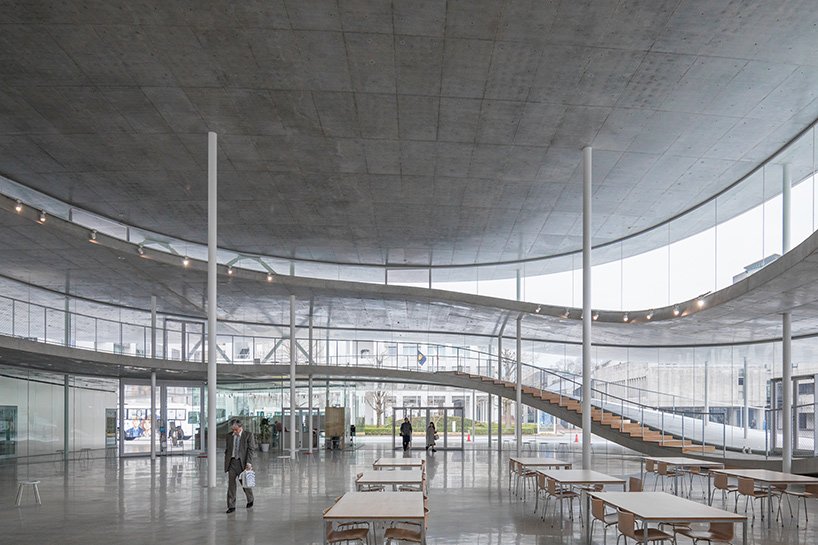 BIM建筑|大阪艺术大学艺术与科学学院 | SANNA BIM建筑|大阪艺术大学艺术与科学学院 | SANNA