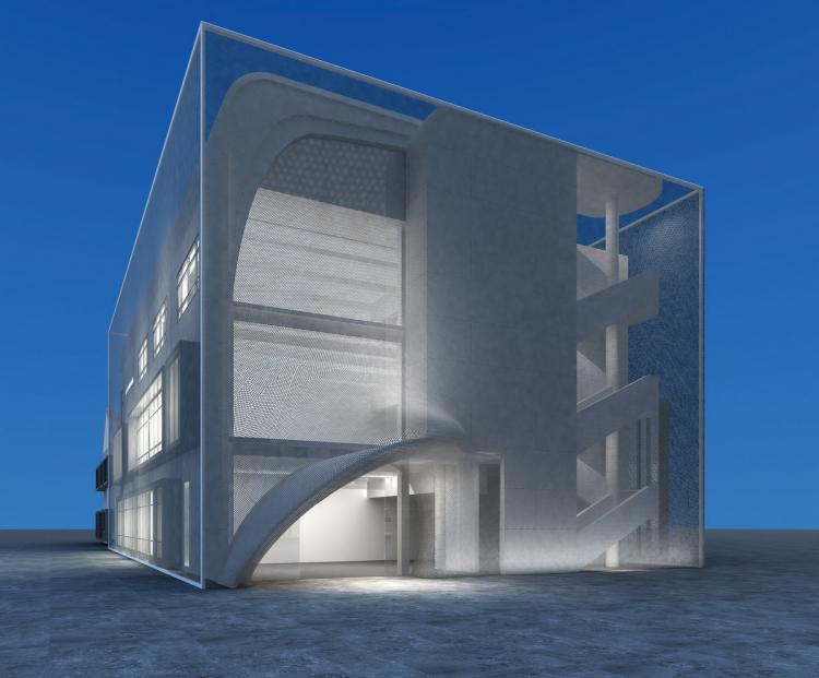 BIM建筑|方所试验型文化品牌空间长江·和集,安徽 / LAD(里德)设计事务所 BIM建筑|方所试验型文化品牌空间长江·和集,安徽 / LAD(里德)设计事务所