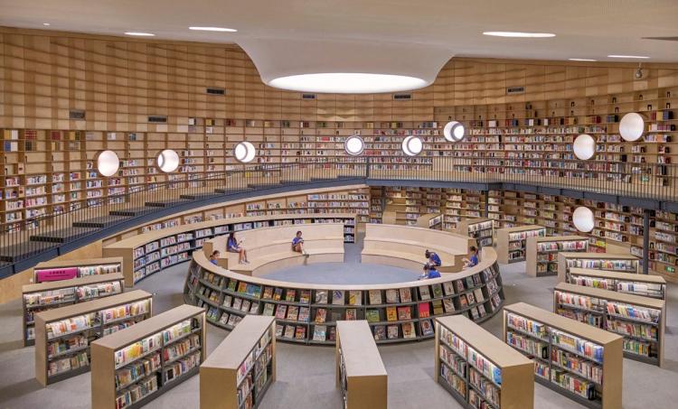 BIM建筑|上海平和图书剧场 / OPEN Architecture BIM建筑|上海平和图书剧场 / OPEN Architecture