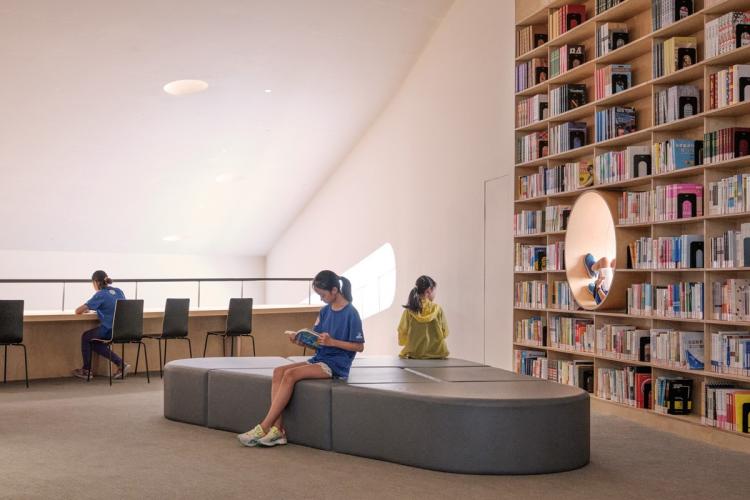 BIM建筑|上海平和图书剧场 / OPEN Architecture BIM建筑|上海平和图书剧场 / OPEN Architecture