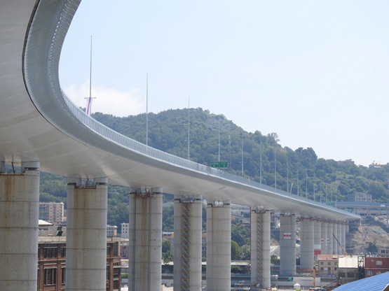 BIM建筑|伦佐·皮亚诺完成热那亚圣乔治桥 BIM建筑|伦佐·皮亚诺完成热那亚圣乔治桥