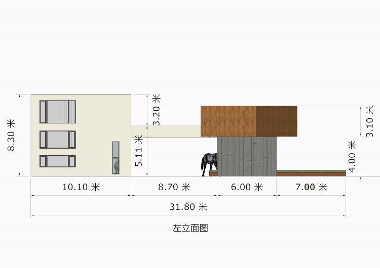 BIM建筑|长空创作办公楼:农耕自然般的静谧与优雅 / 长空创作 BIM建筑|长空创作办公楼:农耕自然般的静谧与优雅 / 长空创作