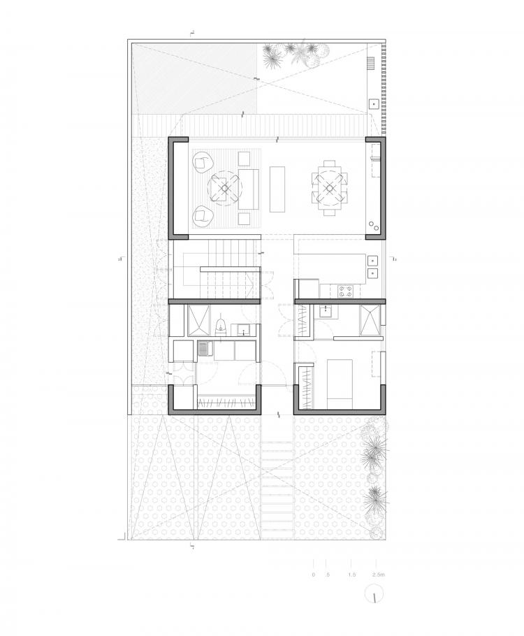 BIM建筑|Risch住宅,墨西哥 / Kiltro Polaris Arquitectura BIM建筑|Risch住宅,墨西哥 / Kiltro Polaris Arquitectura
