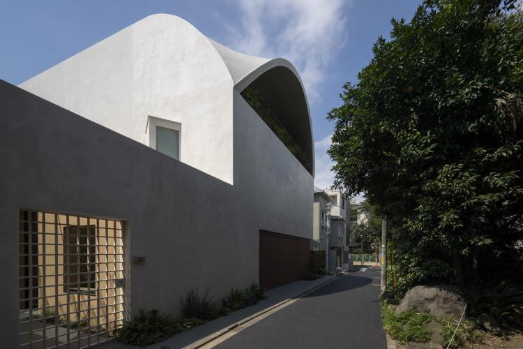 BIM建筑|东京天空洞穴住宅:静谧的自然居所 / IKAWAYA Architects BIM建筑|东京天空洞穴住宅:静谧的自然居所 / IKAWAYA Architects