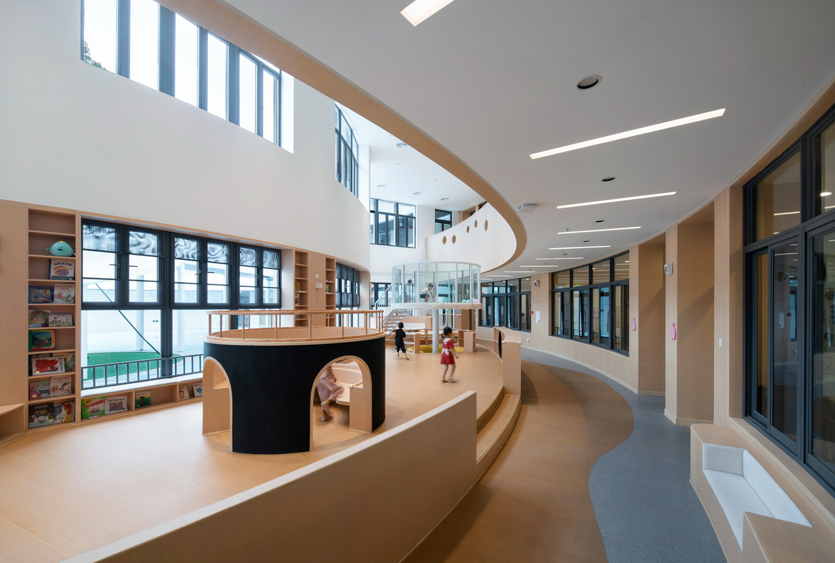BIM建筑|圣果(誉山国际)幼儿园 / 迪卡幼儿园设计中心 BIM建筑|圣果(誉山国际)幼儿园 / 迪卡幼儿园设计中心