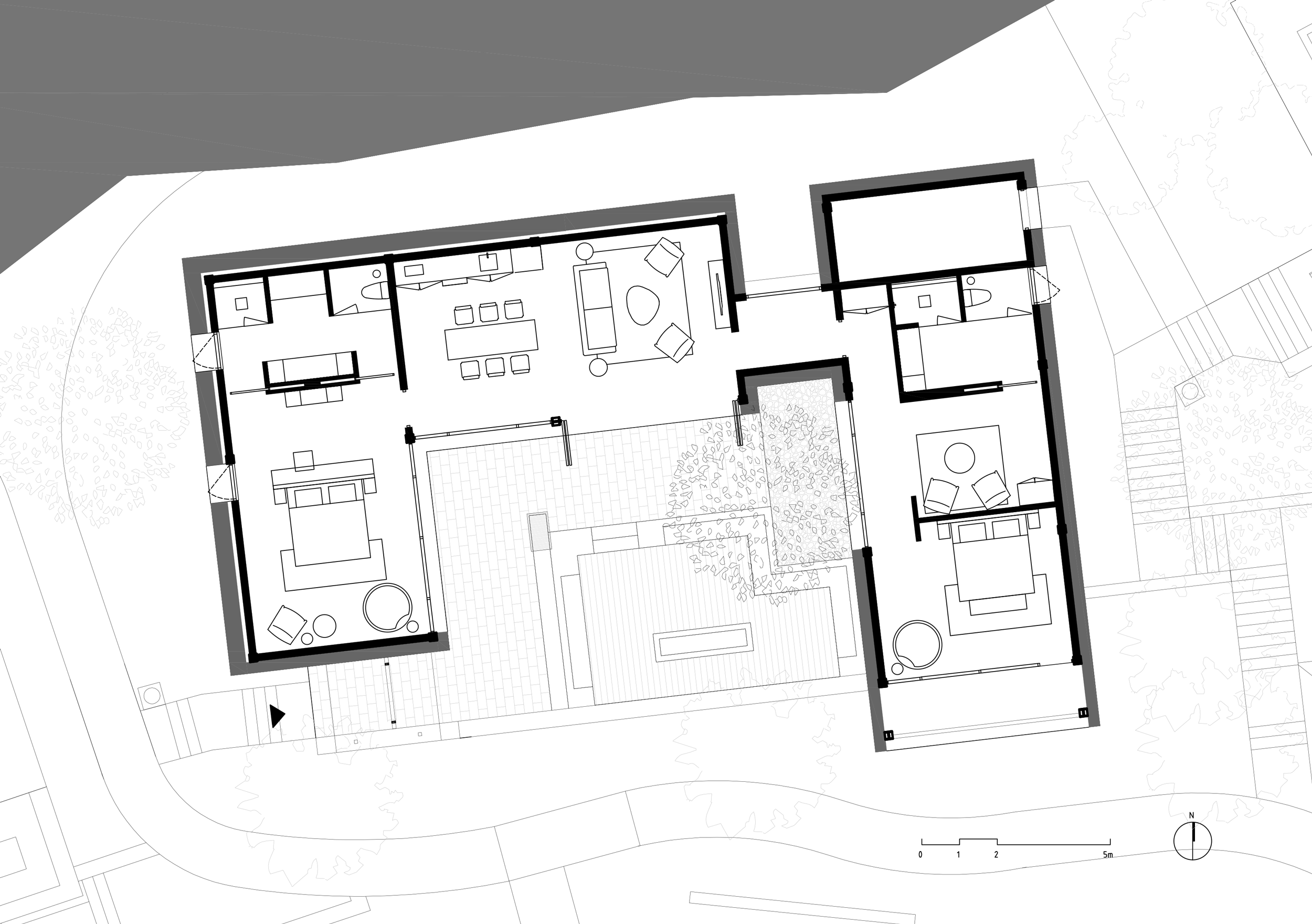 BIM建筑|十二个宅基地的新生:泰安东西门村活化更新 / 孟凡浩-gad · line+ studio BIM建筑|十二个宅基地的新生:泰安东西门村活化更新 / 孟凡浩-gad · line+ studio