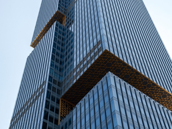 BIM建筑|OMA为深圳建造带露台的“王子广场”大厦 BIM建筑|OMA为深圳建造带露台的“王子广场”大厦