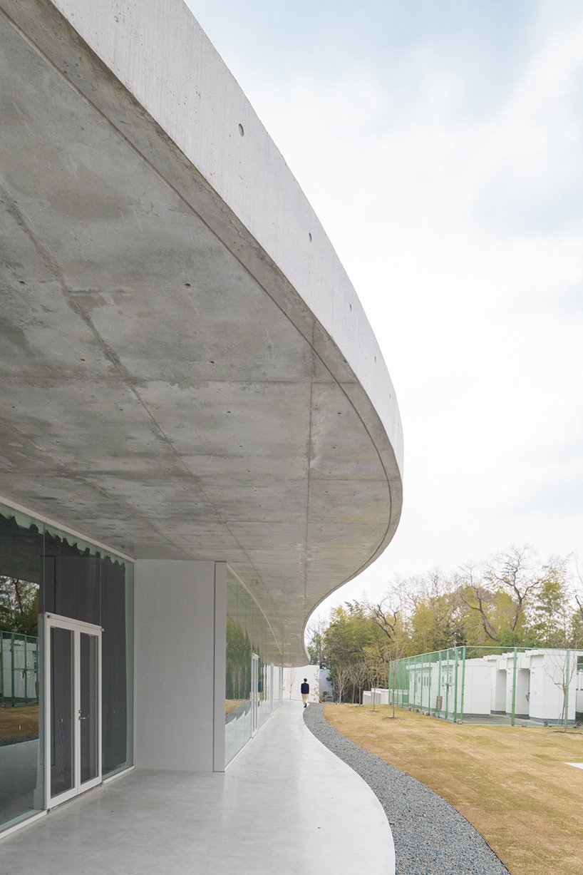 BIM建筑|大阪艺术大学艺术与科学学院 | SANNA BIM建筑|大阪艺术大学艺术与科学学院 | SANNA