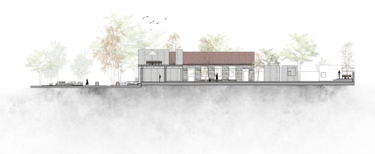 BIM建筑|永智农场&户粒咖啡二期 / 十一空间设计 BIM建筑|永智农场&户粒咖啡二期 / 十一空间设计