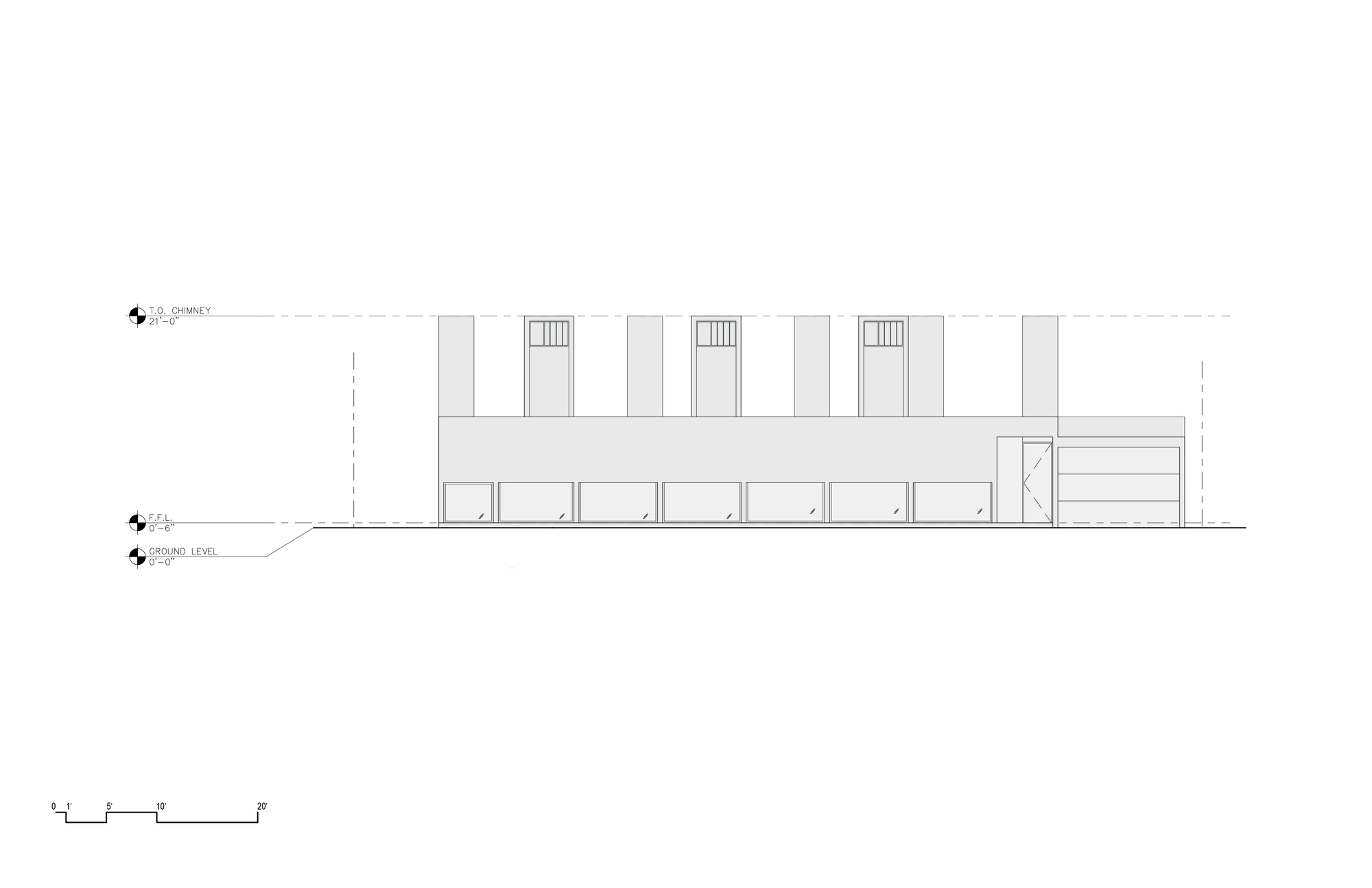 BIM建筑|波多黎各白色“烟囱”住宅:一半封闭,一半外向 / FUSTER + Architects BIM建筑|波多黎各白色“烟囱”住宅:一半封闭,一半外向 / FUSTER + Architects