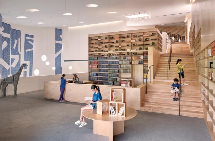 BIM建筑|上海平和图书剧场 / OPEN Architecture BIM建筑|上海平和图书剧场 / OPEN Architecture