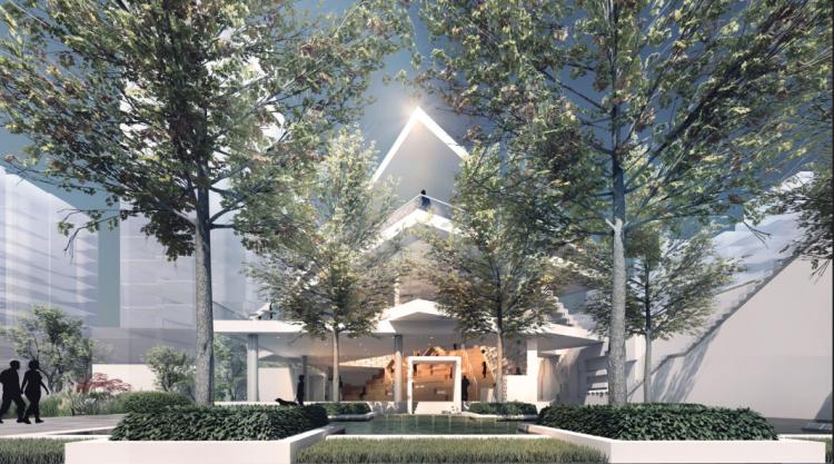 BIM建筑|华盈社区配套书房建筑设计方案竞赛评审结果公示 BIM建筑|华盈社区配套书房建筑设计方案竞赛评审结果公示