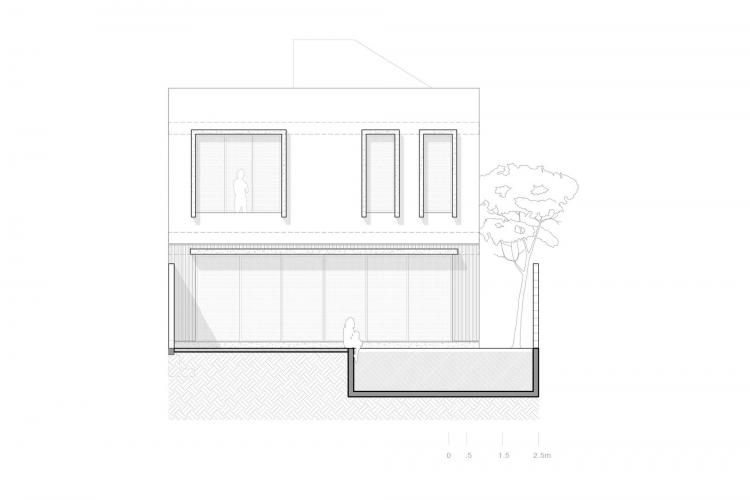 BIM建筑|Risch住宅,墨西哥 / Kiltro Polaris Arquitectura BIM建筑|Risch住宅,墨西哥 / Kiltro Polaris Arquitectura