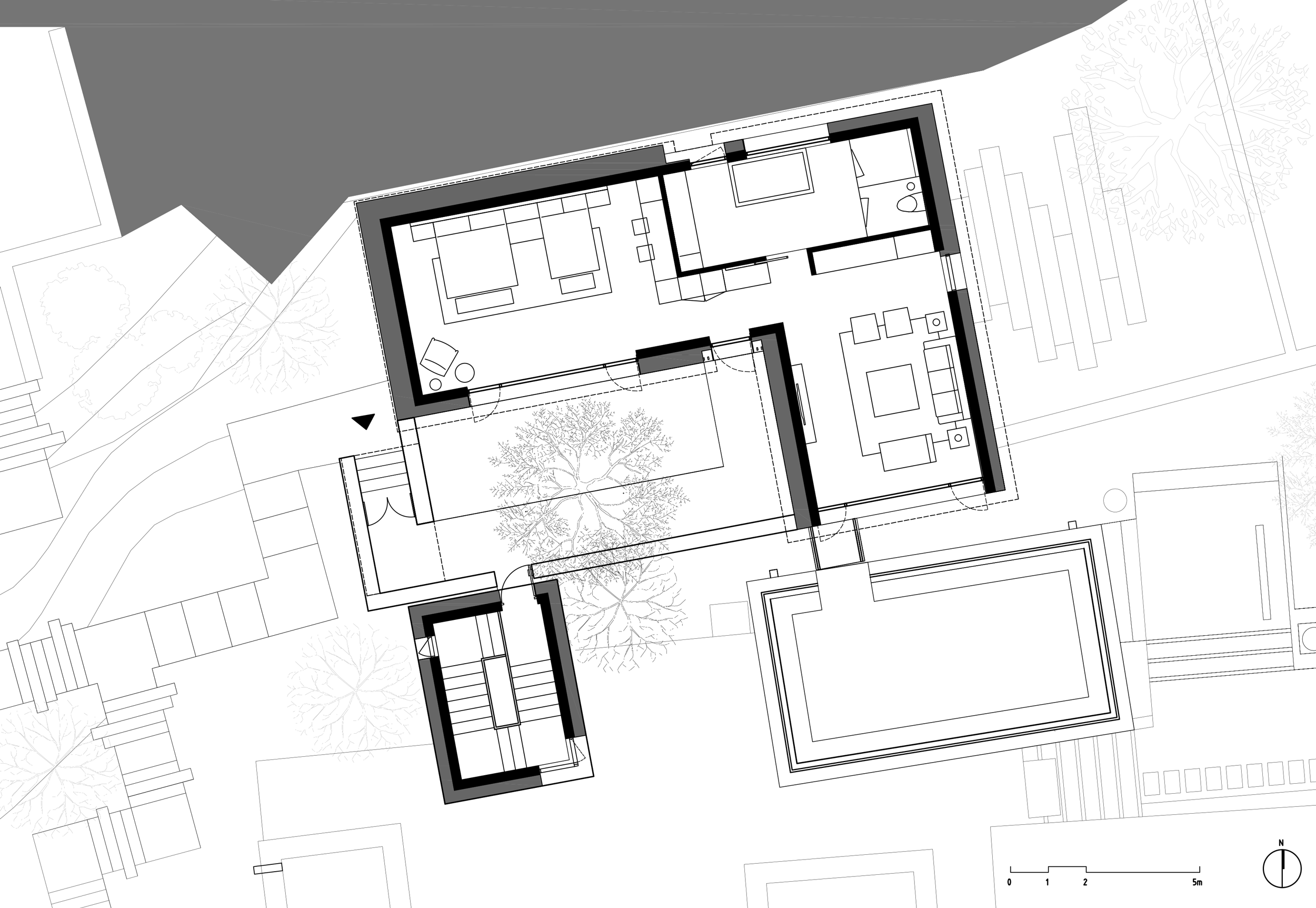 BIM建筑|十二个宅基地的新生:泰安东西门村活化更新 / 孟凡浩-gad · line+ studio BIM建筑|十二个宅基地的新生:泰安东西门村活化更新 / 孟凡浩-gad · line+ studio