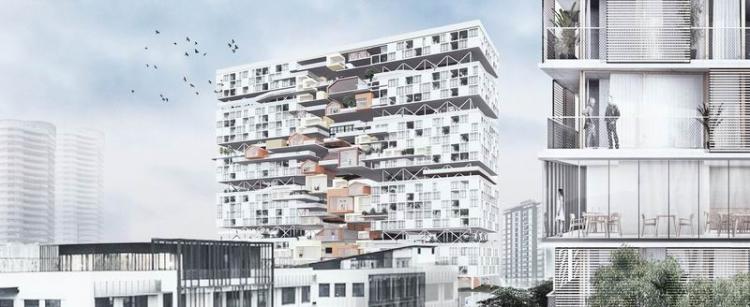 BIM建筑|2020基准杯二等奖 | 回应疫情和老龄化问题的青银共居韧性社区 BIM建筑|2020基准杯二等奖 | 回应疫情和老龄化问题的青银共居韧性社区