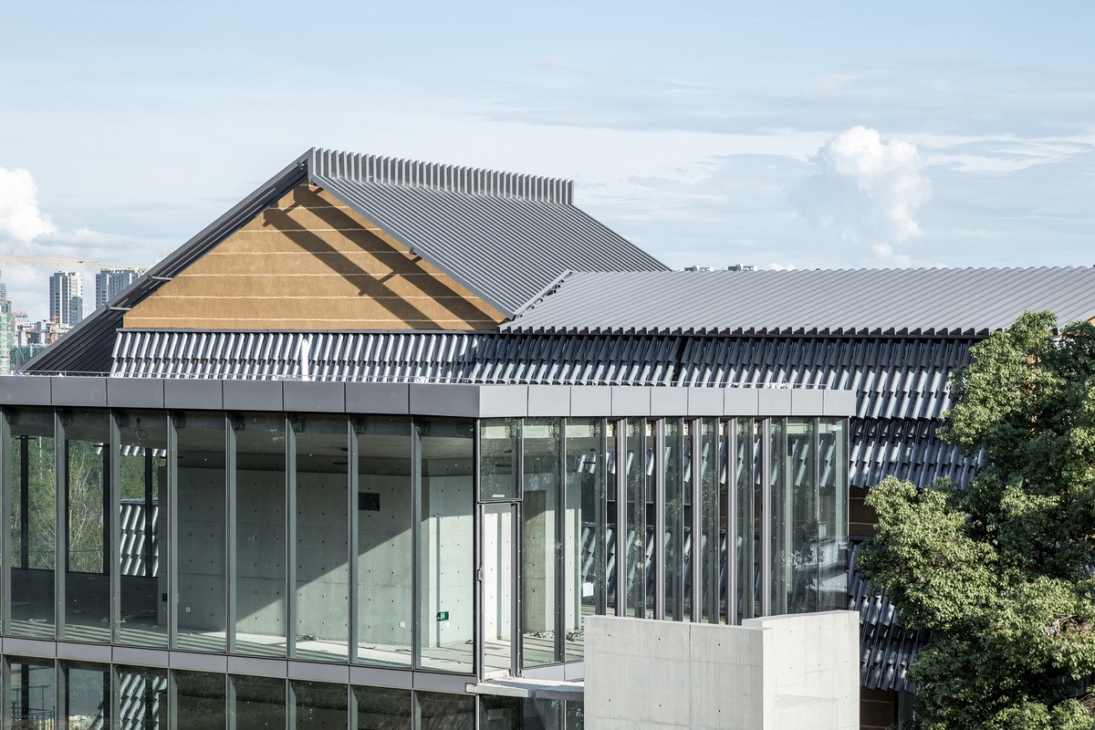 BIM建筑|良渚邱家坞大师村 / 中联·左右建筑 BIM建筑|良渚邱家坞大师村 / 中联·左右建筑