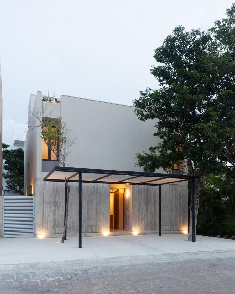 BIM建筑|Risch住宅,墨西哥 / Kiltro Polaris Arquitectura BIM建筑|Risch住宅,墨西哥 / Kiltro Polaris Arquitectura
