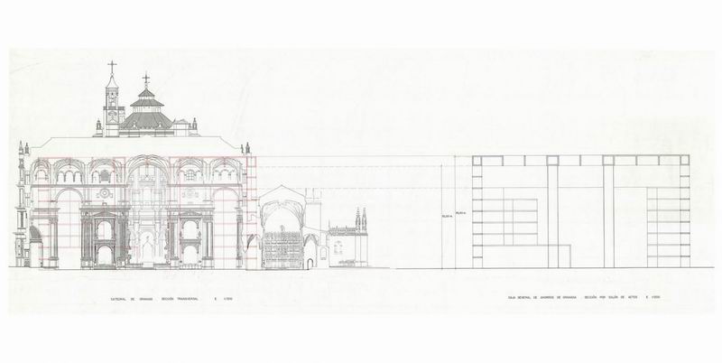 BIM建筑|经典项目:光与混凝土的故事 | 格拉纳达储蓄银行总部 BIM建筑|经典项目:光与混凝土的故事 | 格拉纳达储蓄银行总部