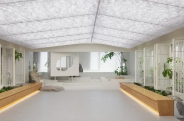 BIM建筑|心境离错,内外之间-璞舍茶室设计 / 介介工作室-BIM建筑网