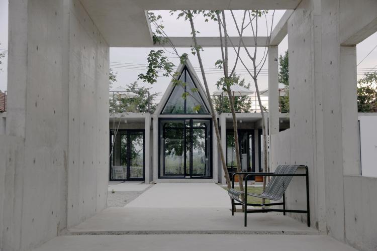 BIM建筑|永智农场&户粒咖啡二期 / 十一空间设计 BIM建筑|永智农场&户粒咖啡二期 / 十一空间设计
