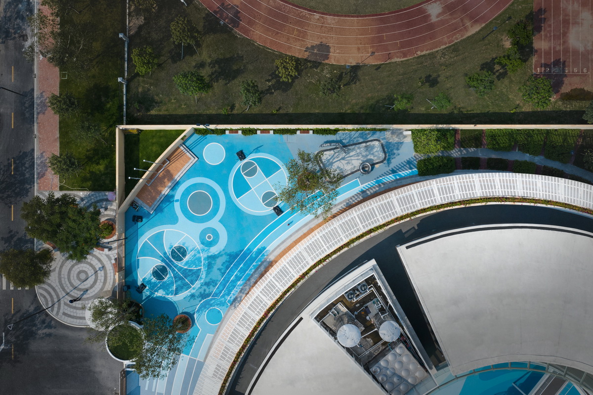 BIM建筑|圣果(誉山国际)幼儿园 / 迪卡幼儿园设计中心 BIM建筑|圣果(誉山国际)幼儿园 / 迪卡幼儿园设计中心